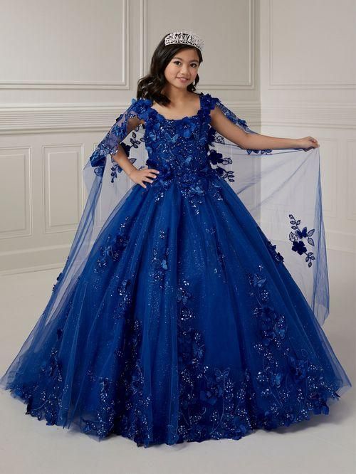 13731 Royal Mini Quince Dress