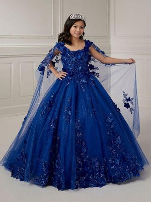 13731 Royal Mini Quince Dress