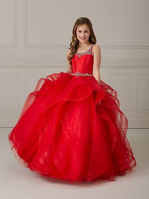 13639 Red Mini Quince Dress