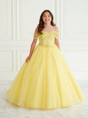 13661 Yellow Mini Quince Dress