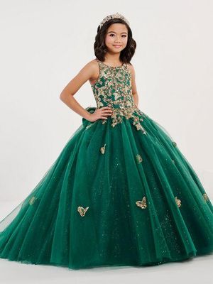 13699 Emerald Mini Quince Dress