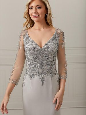 17049 Platinum Dress