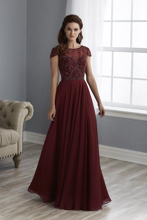 17861 Claret Dress