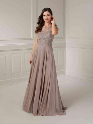 17861 Taupe Dress