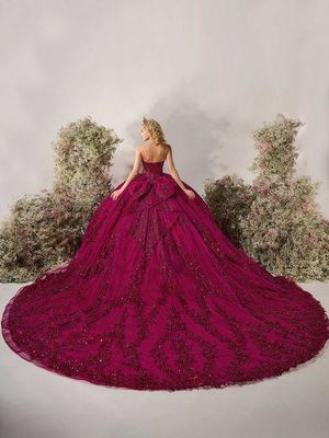 26120 Burgundy Quince Dress