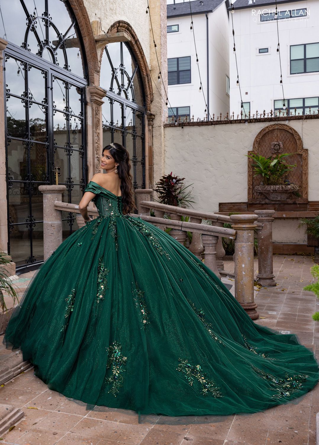 Rq1170 Emerald Quince Dress