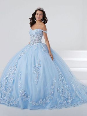 56461 Sky Blue Quince Dress Plus Size