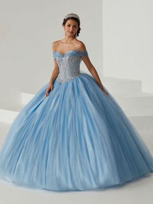 56431 Periwinkle Blue Quince Dress