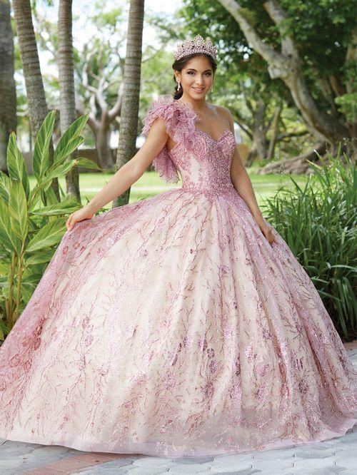 56440 Rose Pink/Champ Quince Dress
