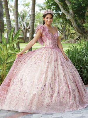 56440 Rose Pink/Champ Quince Dress
