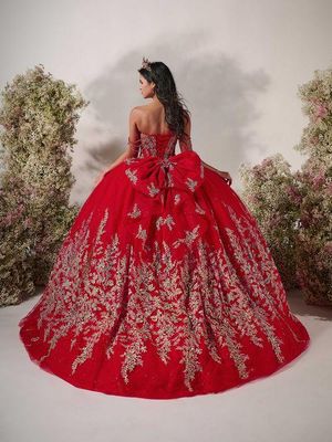56540 Red Quince Dress