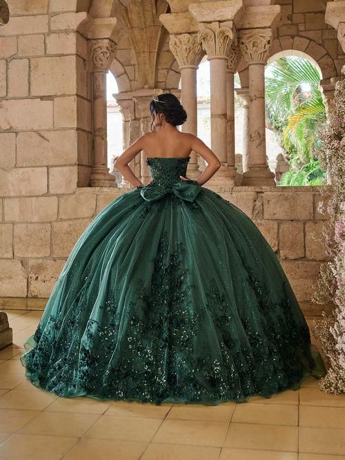 56544 Emerald Quince Dress