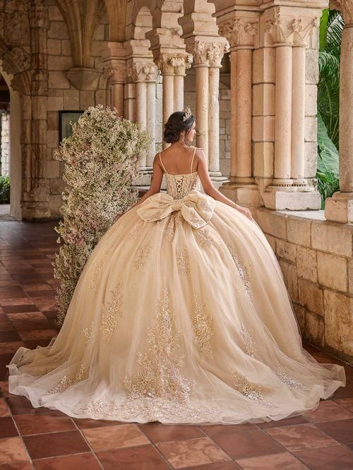 56546 Champagne Quince Dress
