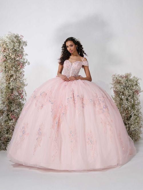 56547 Blush Quince Dress