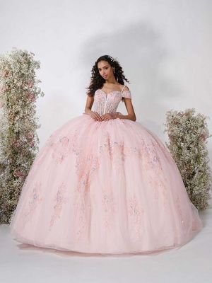 56547 Blush Quince Dress