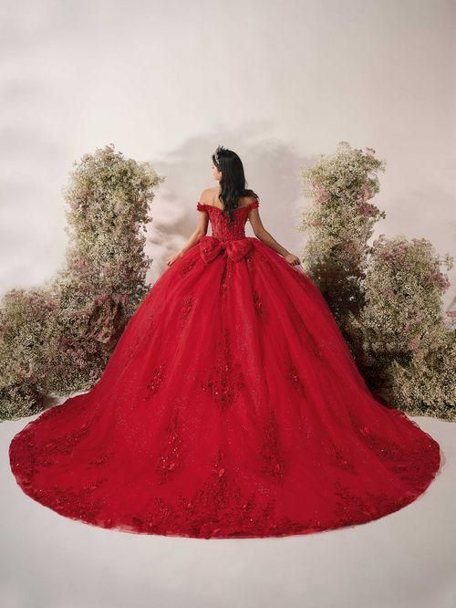 56548 Red Quince Dress