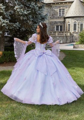60174 Blue Orchid Quince Dress