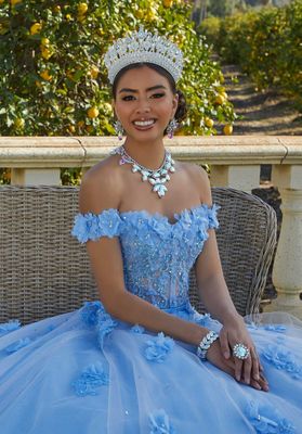 60185 Bahama Blue Quince Dress