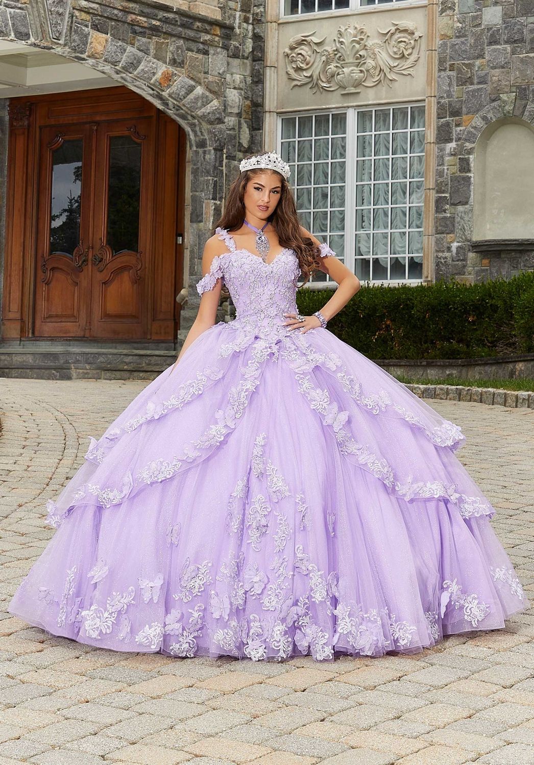 89414 Orchid Quince Dress