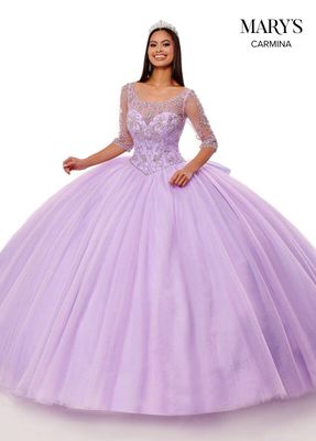 MQ1082 Lilac Quince Dress