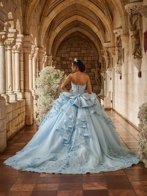 80058 Sky/silver Quince Dress