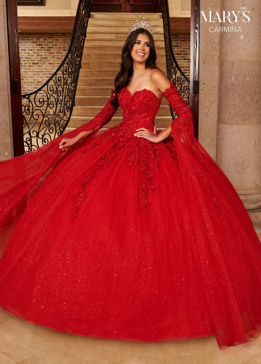MQ1099 Red Quince Gown