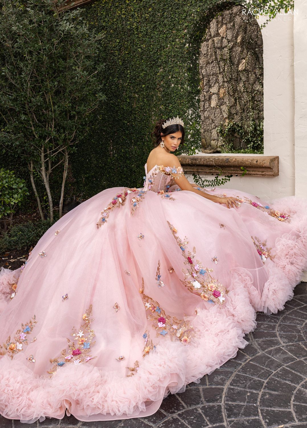 elegant church dresses for ladies Enchanted Flutter Dress | Lilac main image 0