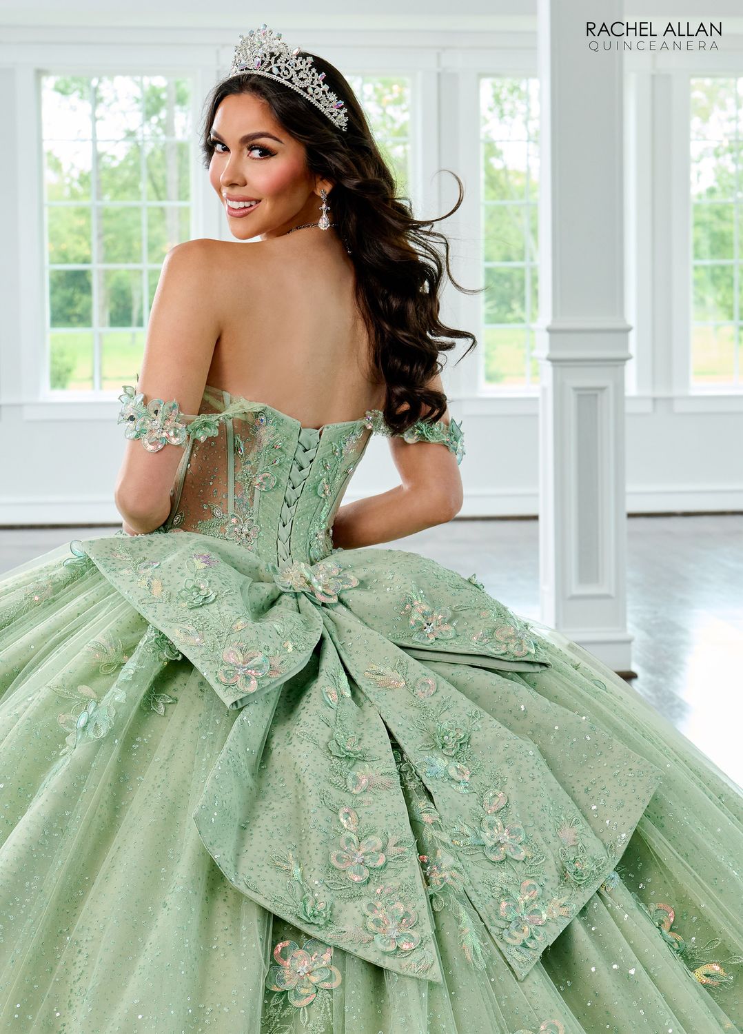 Rq3154 Sage Quince Dress