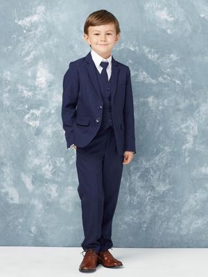 4016 Boys Slim Suit