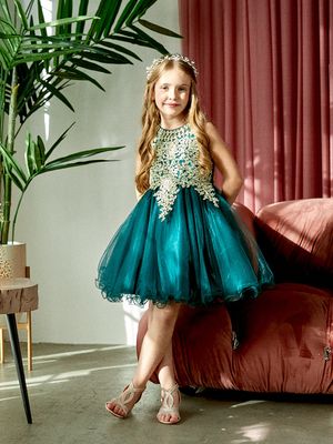 7013 Girl Dress