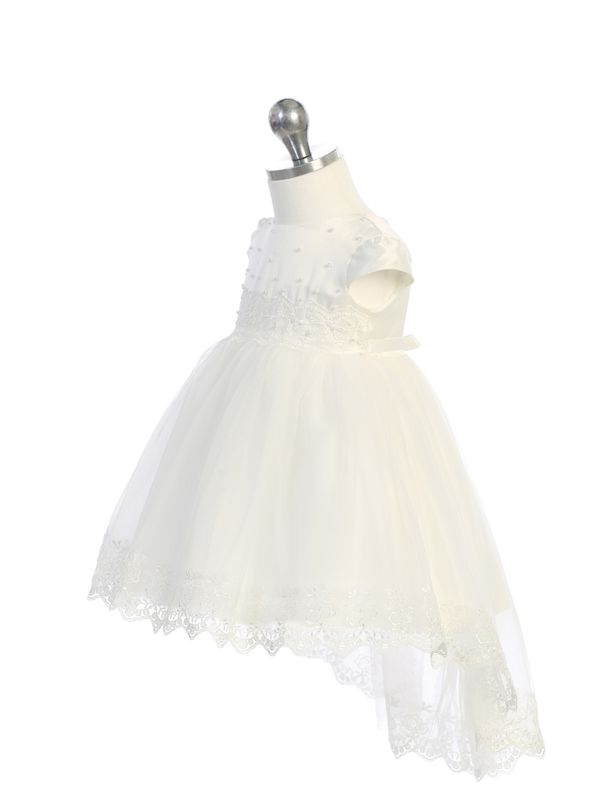 5788s Ivory Baby Dress