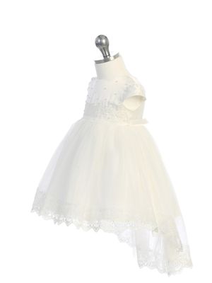 5788s Ivory Baby Dress