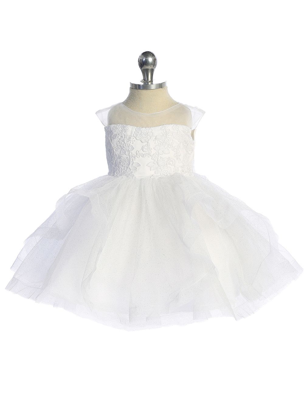 5850s White Baby Dress