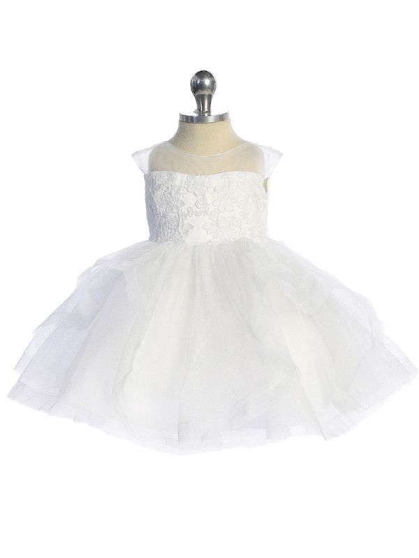 5850s White Baby Dress