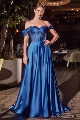CD297 Royal Evening/Prom Dress