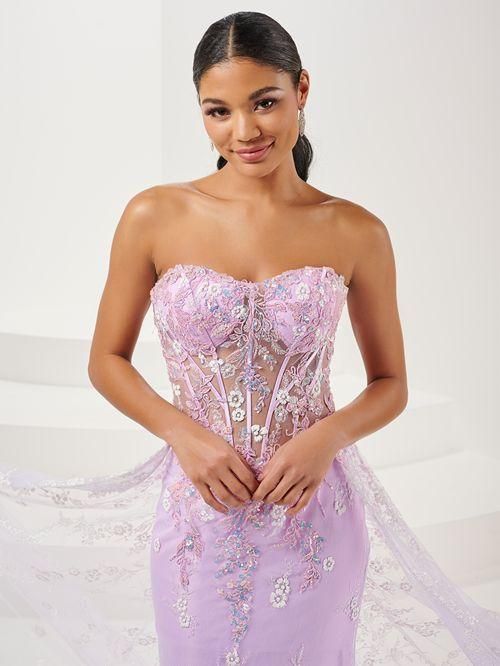16107 Lilac Evening/Prom Dress