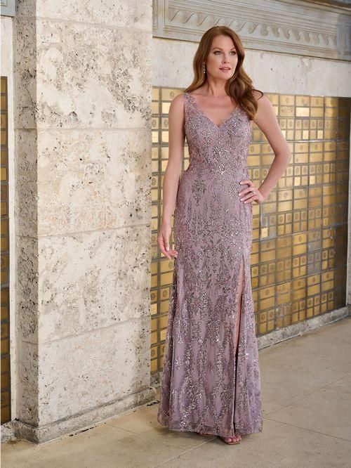 17177 Antique Lilac Prom\Evening Dress