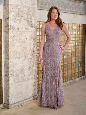 17177 Antique Lilac Prom\Evening Dress