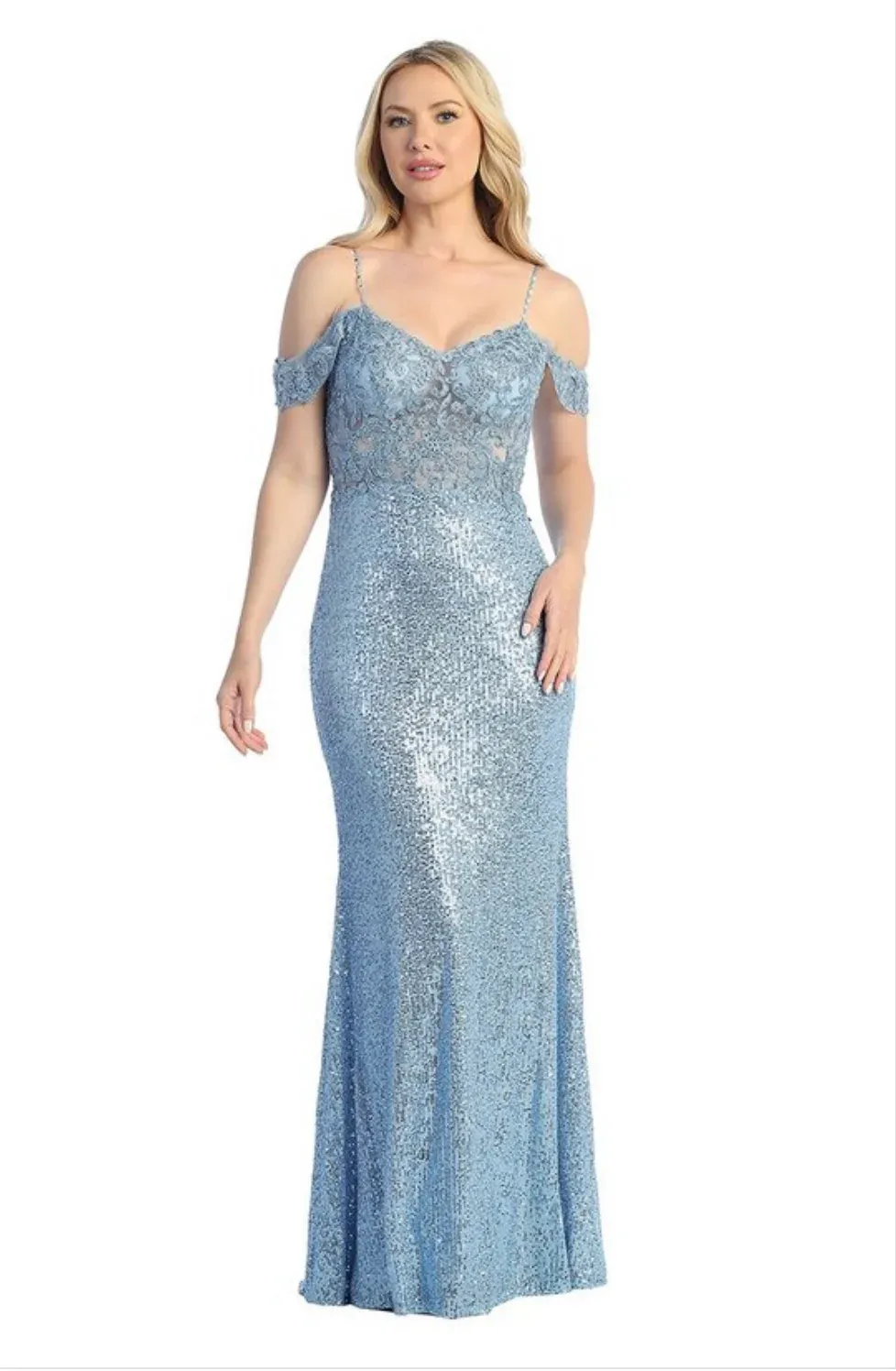 7810L Periblue Prom\Evening Dress