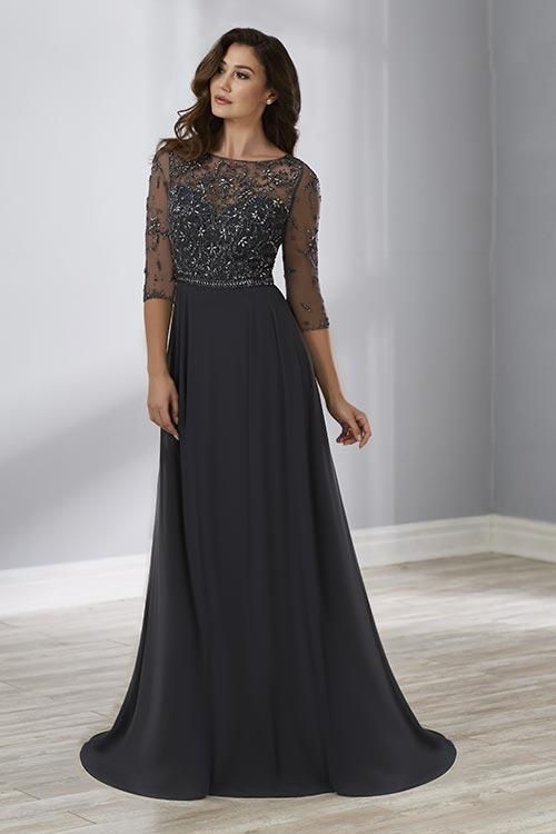 17891 Navy Dress