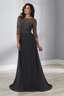 17891 Navy Dress
