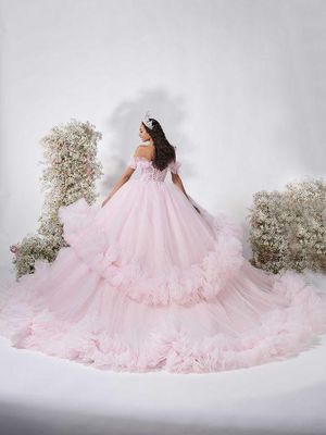 80049 Pale Pink Quince Dress