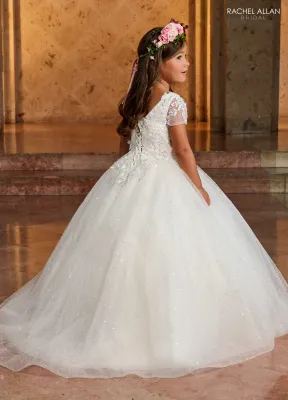 RB9141 White Girl Dress