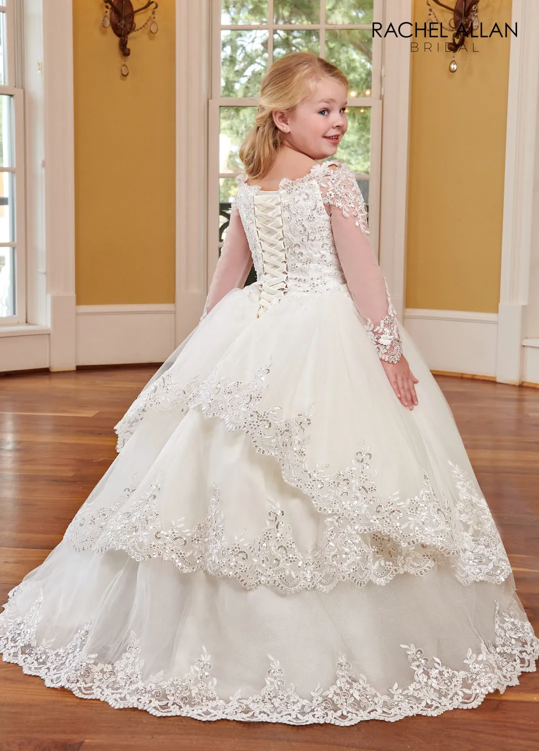 Rb9110 White Girl Dress