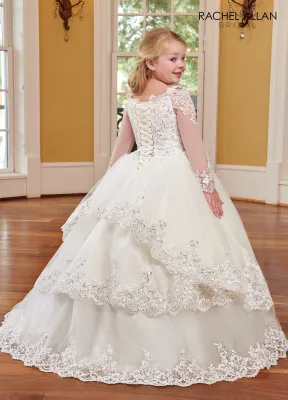 Rb9110 White Girl Dress