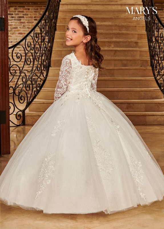 Mb9092 Plus White Girl Dress Size 16