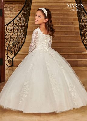 Mb9092 Plus White Girl Dress Size 16