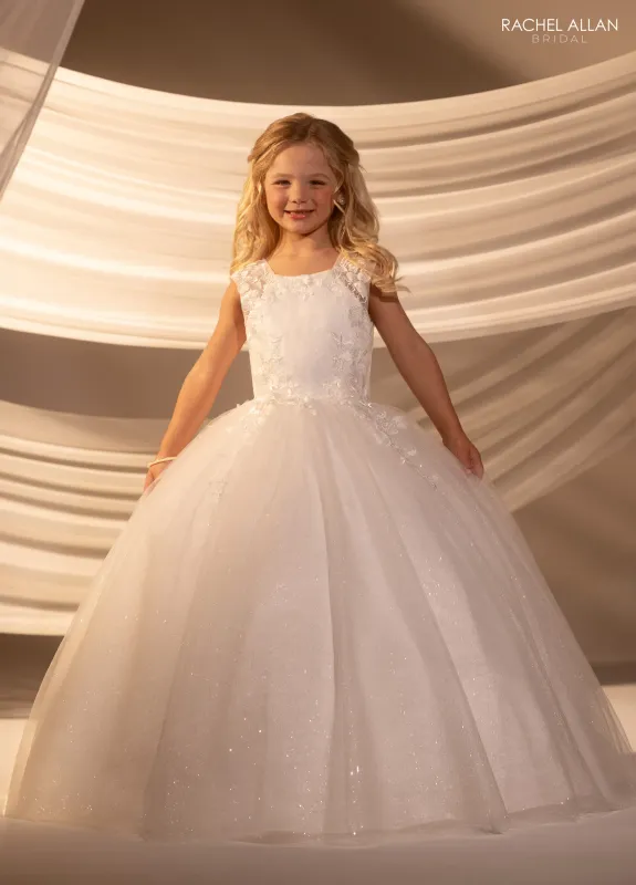 RB9184 White Flower Dress