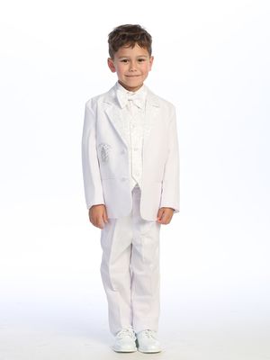 4024 White Maria Baptism Suit