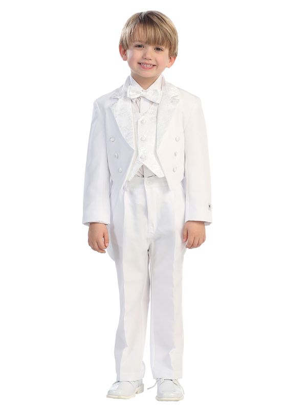 4013S White Plain Tux (baby sizes)